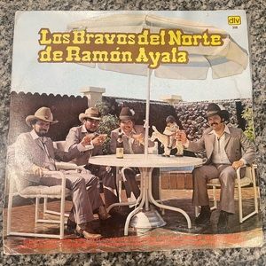 Viynl record “Ramon Ayala”